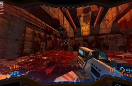 Скриншот из игры «Strafe»