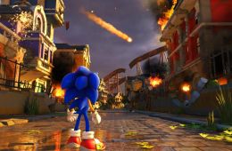 Скриншот из игры «Sonic Forces»