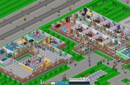 Скриншот из игры «Theme Hospital»