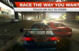 Скриншот из игры «Need for Speed: Most Wanted»