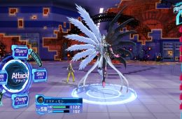 Скриншот из игры «Digimon Story: Cyber Sleuth»