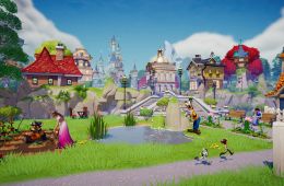 Скриншот из игры «Disney Dreamlight Valley»