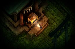 Скриншот из игры «Yomawari: Midnight Shadows»