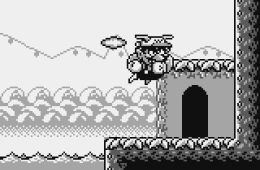 Скриншот из игры «Wario Land: Super Mario Land 3»