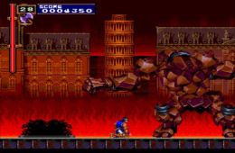 Скриншот из игры «Castlevania: Rondo of Blood»