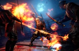 Скриншот из игры «Nioh»