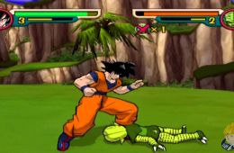 Скриншот из игры «Dragon Ball Z: Budokai 2»