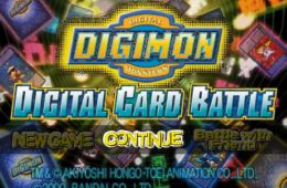 Скриншот из игры «Digimon Digital Card Battle»
