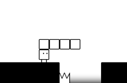 Скриншот из игры «Boxboy!»