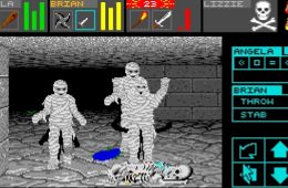 Скриншот из игры «Dungeon Master»