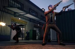 Скриншот из игры «Payday 2»