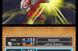 Скриншот из игры «Dragon Quest IX: Sentinels of the Starry Skies»