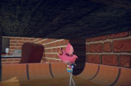 Скриншот из игры «Skatebird»