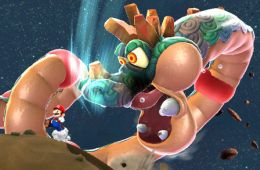 Скриншот из игры «Super Mario Galaxy 2»