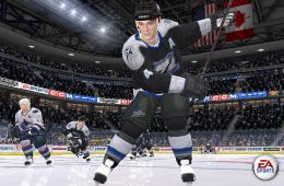 Скриншот из игры «NHL 06»