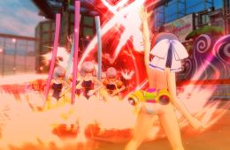 Скриншот из игры «Senran Kagura: Peach Beach Splash»