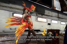 Скриншот из игры «Final Fantasy XIII-2»