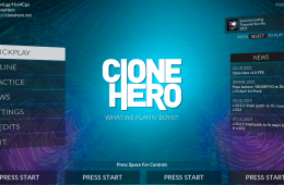 Скриншот из игры «Clone Hero»