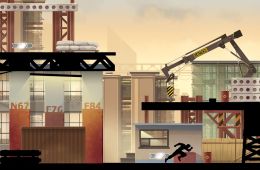 Скриншот из игры «Vector»