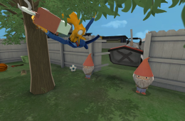 Скриншот из игры «Octodad: Dadliest Catch»
