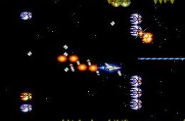 Скриншот из игры «Gradius III»