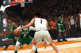 Скриншот из игры «NBA 2K23»