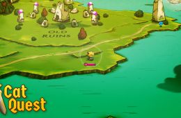 Скриншот из игры «Cat Quest»