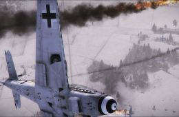 Скриншот из игры «IL-2 Sturmovik: Birds of Prey»