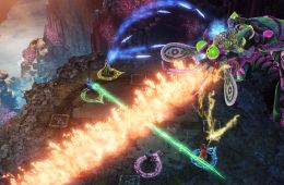 Скриншот из игры «Nine Parchments»