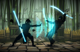 Скриншот из игры «Shadow Fight 3»