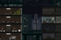 Скриншот из игры «Gunpoint»