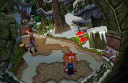 Скриншот из игры «Crash Bandicoot 2: Cortex Strikes Back»