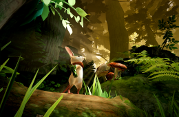 Скриншот из игры «Moss»