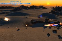 Скриншот из игры «Homeworld: Deserts of Kharak»