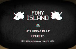 Скриншот из игры «Pony Island»