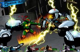 Скриншот из игры «Teenage Mutant Ninja Turtles 3: Mutant Nightmare»