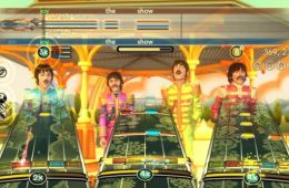 Скриншот из игры «The Beatles: Rock Band»