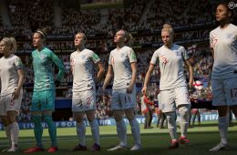 Скриншот из игры «FIFA 19»