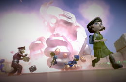 Скриншот из игры «The Tomorrow Children»