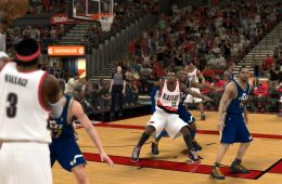 Скриншот из игры «NBA 2K12»