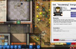 Скриншот из игры «Prison Architect»