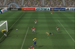 Скриншот из игры «FIFA 99»