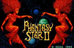 Скриншот из игры «Phantasy Star II»