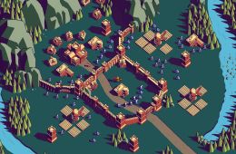 Скриншот из игры «Thronefall»