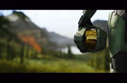 Скриншот из игры «Halo Infinite»