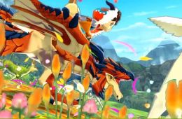 Скриншот из игры «Monster Hunter Stories»