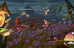 Скриншот из игры «Worms Battlegrounds»