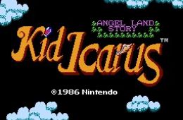 Скриншот из игры «Kid Icarus»