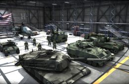 Скриншот из игры «Wargame: AirLand Battle»