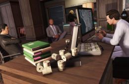 Скриншот из игры «Grand Theft Auto V: Premium Online Edition»